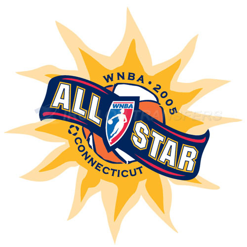 WNBA All Star Game Iron-on Stickers (Heat Transfers)NO.8595